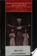 Wollstonecraft's daughters : womanhood in England and France, 1780-1920 /