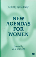 New agendas for women /