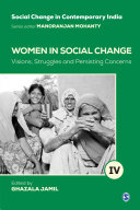 Women in social change : visions, struggles and persisting concerns /