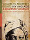 Women's property rights HIV and AIDS & domestic violence : research findings from two districts in South Africa and Uganda /