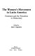 The Women's movement in Latin America : feminism and the transition to democracy /