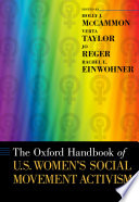 The Oxford handbook of U.S. women's social movement activism /