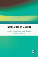 Inequality in Zambia /