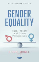 Gender equality : past, present and future perspectives /