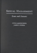 Sexual harassment : issues and answers /