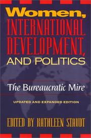 Women, international development, and politics : the bureaucratic mire /