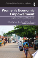 Women's economic empowerment : insights from Africa and South Asia /