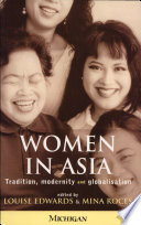 Women in Asia : tradition, modernity and globalisation /