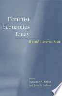 Feminist economics today : beyond economic man /