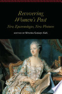 Recovering women's past : new epistemologies, new ventures /