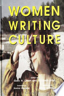 Women writing culture /