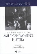 A companion to American women's history /