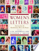 Women's letters : America from the Revolutionary War to the present /