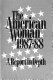 The American woman 1987-88 : a report in depth /