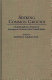 Seeking common ground : multidisciplinary studies of immigrant women in the United States /