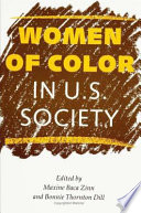 Women of color in U.S. society /