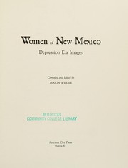 Women of New Mexico : Depression era images /