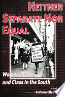 Neither separate nor equal : women, race, and class in the South /