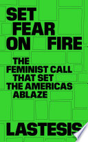 Set fear on fire : the feminist call that set the Americas ablaze /
