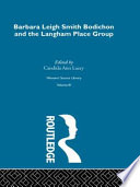 Barbara Leigh Smith Bodichon and the Langham Place Group /