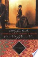 'Criminals, idiots, women and minors' : Victorian writing by women on women /