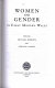Women and gender in early modern Wales /