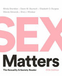 Sex matters : the sexuality and society reader /