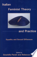 Italian feminist theory and practice : equality and sexual difference /