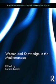 Women and knowledge in the Mediterranean /