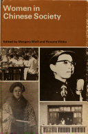 Women in Chinese society /