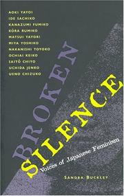 Broken silence : voices of Japanese feminism /