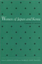Women of Japan and Korea : continuity and change /