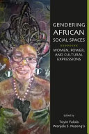 Gendering African social spaces : women, power, and cultural expressions /