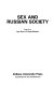 Sex and Russian society /