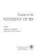 Studies in the sociology of sex /