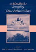 The handbook of sexuality in close relationships /