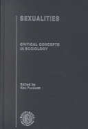 Sexualities : critical concepts in sociology /