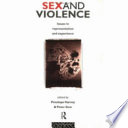 Sex and violence : issues in representation and experience /