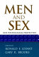 Men and sex : new psychological perspectives /
