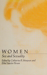 Women, sex and sexuality /