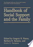 Handbook of social support and the family /