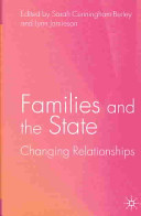 Families and the state : changing relationships /