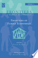 Frontiers of family economics /