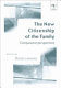 The new citizenship of the family : comparative perspectives /