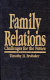 Family relations : challenges for the future /