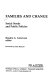 Families and change : social needs and public policies /