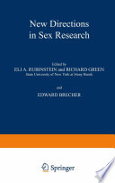 New directions in sex research /