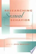 Researching sexual behavior : methodological issues /