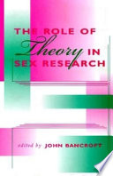 The role of theory in sex research /