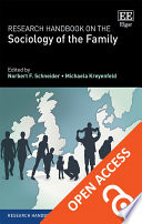 Research handbook on the sociology of the family /